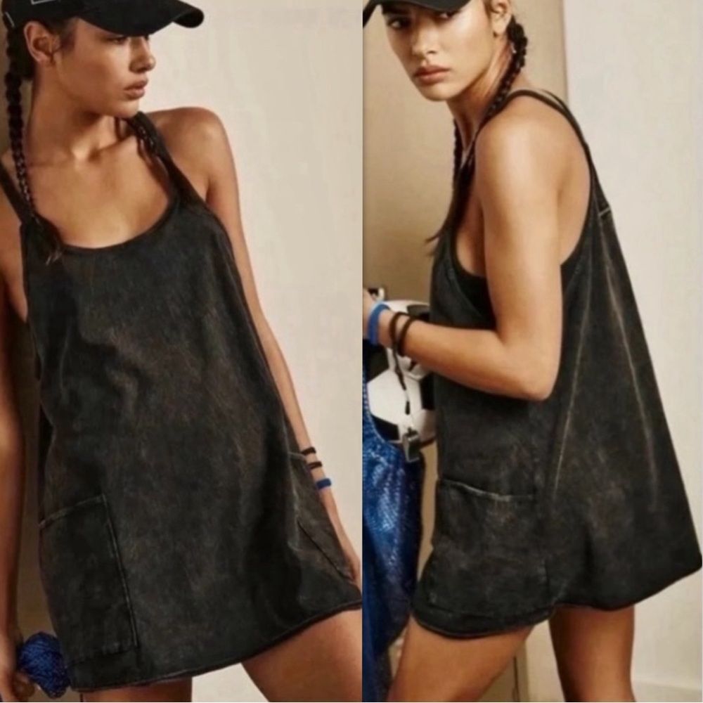 ⚠️SOLD-6/10/24-MC⚠️Free People Movement Hot Shot Mini Dress - Picture 2 of 12